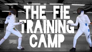 FIE training camp 2016  fencing [upl. by Edras781]