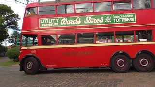 London Transport Trolley Buses [upl. by Alusru]