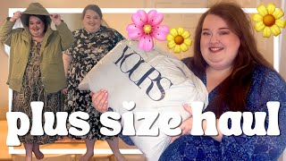 NEW IN AT YOURS CLOTHING  plus size clothing try on haul  2024 [upl. by Alta]