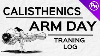 GROW YOUR ARMS BODYWEIGHT ONLY  Training Log 5 [upl. by Florri62]