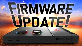 Atari Gamestation Pro Firmware 130 Update OUT NOW  Full Tutorial amp Changes [upl. by Abdu]