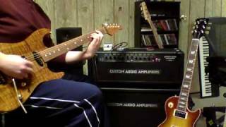 Suhr PT100 Channel 3 Riffing [upl. by Yggam]