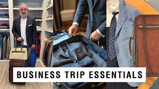 Style Experts Teaches the Art of Packing for a Trip [upl. by Janette]