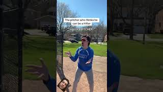 Reacting to a funny video baseball funny mlb softball strikeout hardball baseballplayer [upl. by Ayeka]