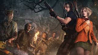 Resident Evil 4 2023  Knives Are Faster OST [upl. by Odicalp469]