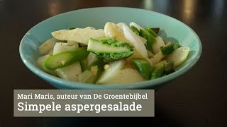 Simpele aspergesalade [upl. by Jdavie]