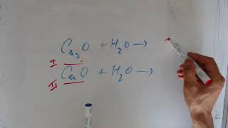 Chimie minérale  Oxyde basique ou oxyde métallique [upl. by Atiragram]