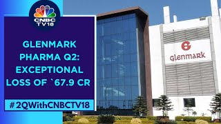 Glenmark Pharma Under Pressure Post Q2FY24 Earnings  CNBC TV18 [upl. by Einnoc]