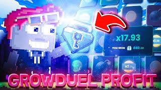 💲WINNING BGLS IN GROWDUEL  Growtopia Casino✨ [upl. by Nitsur]