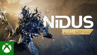 Warframe  Nidus Prime Access  Available Now [upl. by Mikeb]