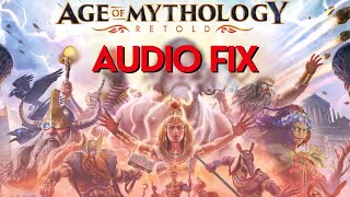 How to Fix Age of Mythology Retold Audio Issues [upl. by Waneta]