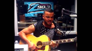 Guy Sebastian quotBattle Scarsquot Acoustic [upl. by Saihtam527]