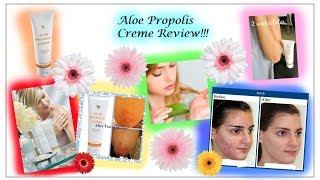 51  Aloe Propolis Creme [upl. by Dloraj]