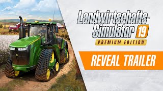 LandwirtschaftsSimulator 19 – Premium Edition RevealTrailer [upl. by Grane496]