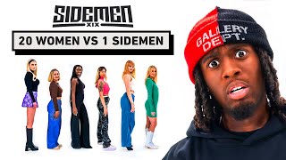 20 WOMEN VS 1 SIDEMEN KAI CENAT EDITION [upl. by Tenn]