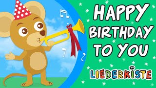 Happy Birthday Song  Original Version  Liederkiste [upl. by Michey578]