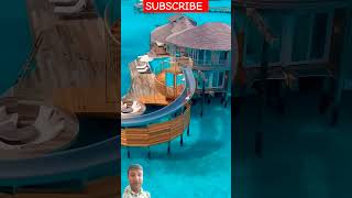 INCREDIBLE Maldives  Is this REAL  shorts maldives incredible ytshorts [upl. by Aierbma544]