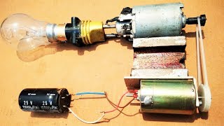 How to Make 220V Generator dynamo [upl. by Doreen]