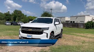 2024 Chevrolet Tahoe LS Brownsville Harlingen McAllen Corpus Christi [upl. by Reivax634]