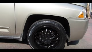 2009 JEEP COMPASS WITH 18 INCH BLACK CUSTOM RIMS amp TIRES [upl. by Natascha]