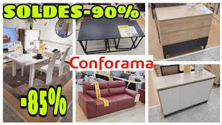 CONFORAMA SOLDES JUSQUA 90 210723 conforama bonsplans soldes soldes2023 promotion promo [upl. by Eidissac417]