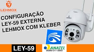 Câmera Lehmox LEY59 Por Kleber [upl. by Ayoral652]