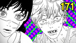 FUJIMOTO To PSYCHOPATA  CHAINSAW MAN 171 [upl. by Eckmann]