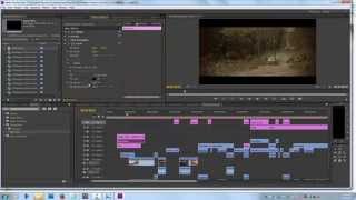 Advanced Colour Grading in Adobe Premiere CS6 [upl. by Birkett280]