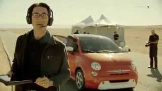 Test Track Fiat 500e TV Super Bowl Commercial [upl. by Gnolb380]