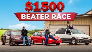 Beaters Across America S1 E1 1500 Beater Race [upl. by Stig378]