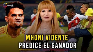 Mhoni Vidente predice el resultado del partido Colombia Vs Perú [upl. by Charlton]