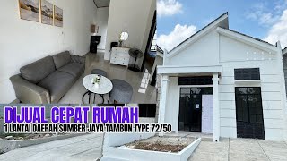 RUMAH MODEL CLASSIC EROPA DI SUMBER JAYA TAMBUN BISA KPR ATAU CASH PINGIR JALAN BISA USAHA [upl. by Eradis]