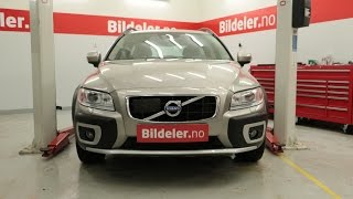 Volvo V70  XC70 Hvordan bytte motorolje og oljefilter 24 Diesel  2007 til 2016 mod [upl. by Eelra338]