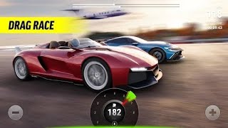 AUDI Drag Racing GAME Play IN Mobile  MrPrabhat Bakshi [upl. by Prudie]