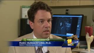 Treating a Hip Labral Tear  Dr Marc Hungerford  Mercy [upl. by Lore]