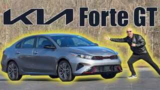 Experience The Full Package Test Drive The 2024 Kia Forte GT Line [upl. by Nov]