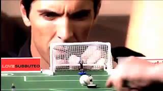 Subbuteo Commercial Break with Gigi Buffon [upl. by Ahseral]