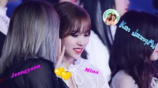 FMV Jeongyeon x Mina TWICE 정미 JeongMi couple  Sweet Moments 💖 [upl. by Otokam]