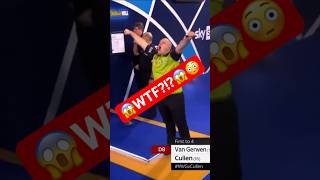 😱Darts gone mad Michael van Gerwen 😱Dart WM 2021 MvG 🧨🤩throwback 🎯 [upl. by Ahsiekim]