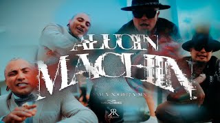 EL MARA X GERA MX  ALUCIN MACHIN VIDEO OFICIAL [upl. by Adigirb414]