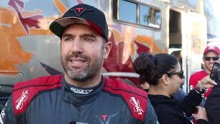 Entrevista con Tavo Vildosola sobre la victoria en la carrera 56 SCORE Baja 1000 [upl. by Coussoule]