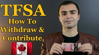 TFSA Contribution Room Explained  TFSA Withdrawal and Contribution Rules For Stock Trading [upl. by Aiyt]