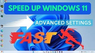 How to Make Windows 11 Faster for Highest Performance 2024 [upl. by Ettenal]