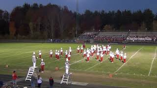 20241019 Laconia HS Band amp Color Guard Dover Band Show 2024 [upl. by Enileuqcaj]