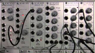 Doepfer A140 ADSR Envelope Generator Part OneIntroduction [upl. by Neysa]