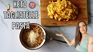 KETO VIRAL NOODLES FROM KetoAsianFlavours Keto tagliatelle pasta [upl. by Alexina]