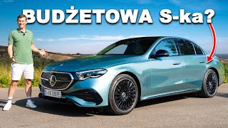 Nowy Mercedes Klasa E Najbardziej wypełniony technologią W HISTORII [upl. by Annij]