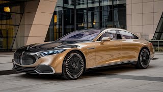 Top 10 Luxury Sedans 2024 [upl. by Alimaj864]