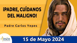 Evangelio De Hoy Miércoles 15 Mayo 2024 l Padre Carlos Yepes l Biblia l Juan 17 11b19 l Católica [upl. by Aihsemek]