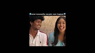 💖Ennai maranthalum unnai maravatha whatsapp status raja vetri prabhu and deepika Love song shorts [upl. by Tobe]